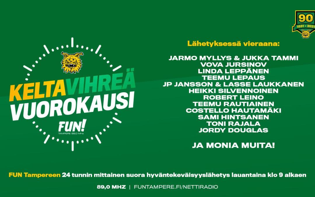 Jarmo Huhtalan Keltavihreät terveiset