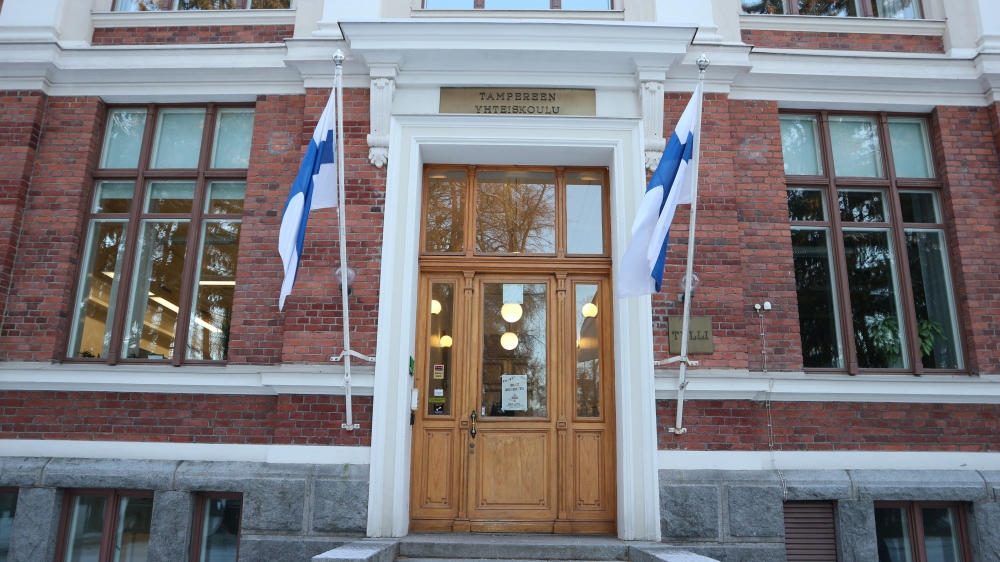 Tampereen yhteiskoulun lukio