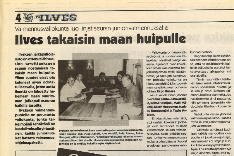 Ilves Murisee 1993