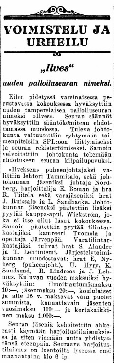 Aamulehti 11.4.1931