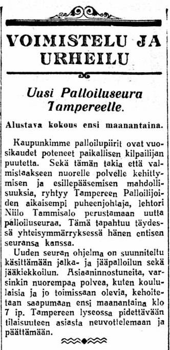 Aamulehti 28.3.1931