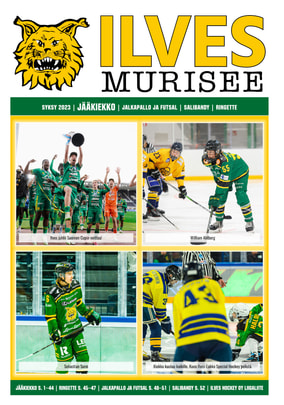 Ilves Murisee 2023 syksy