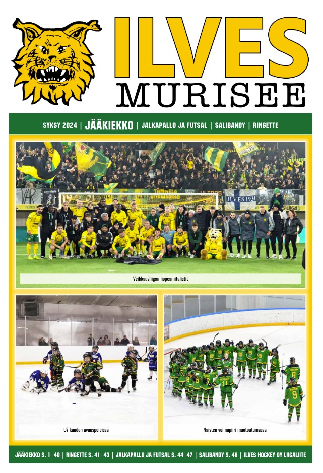 Ilves muriseee syksy 2024 kansi