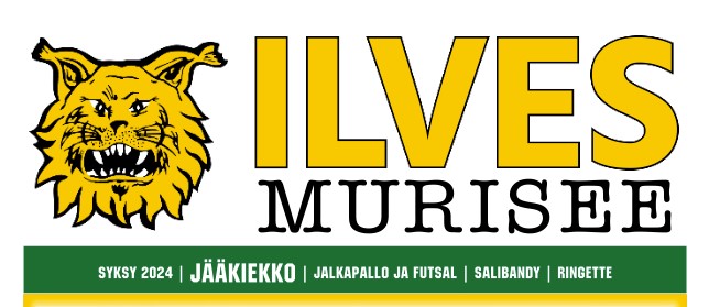 Syksyn 2024 Ilves Murisee on ilmestynyt