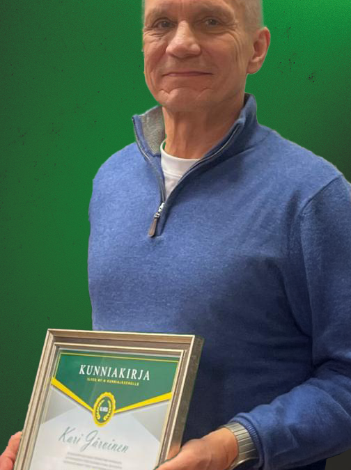 Esittelyssä Ilves-perheen jääkiekon junioripäällikkö Kilu Järvinen