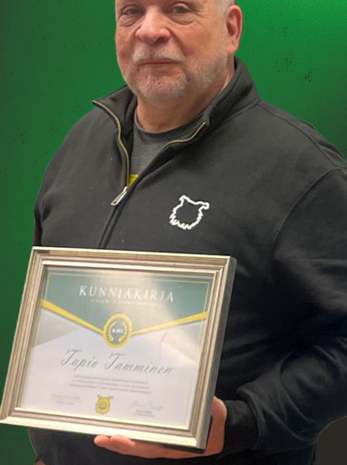 Esittelyssä Ilves-perheen pitkänlinjan valmentaja ja toiminnanjohtaja Tapio ”Topi” Tamminen