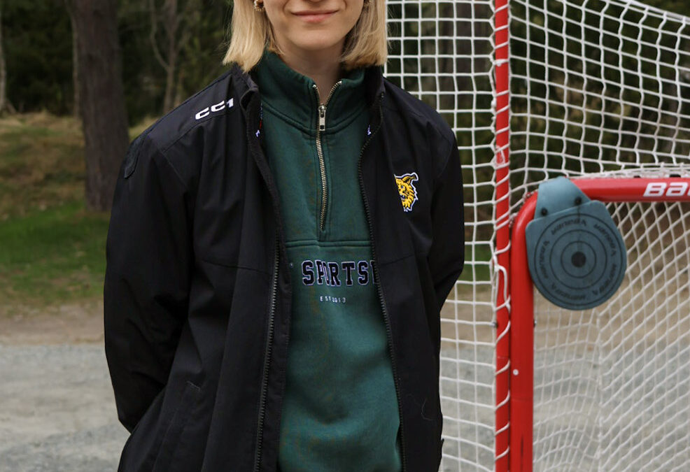 Esittelyssä Ilves-perheen U9 jääkiekon Jojo Anastasia Bassina