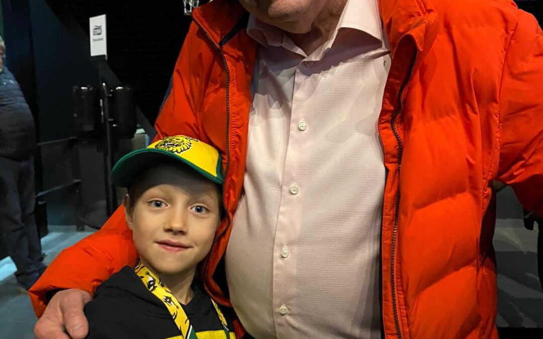 Esittelyssä Ilves-perheen Kunniajäsen Kari Kaitasuo