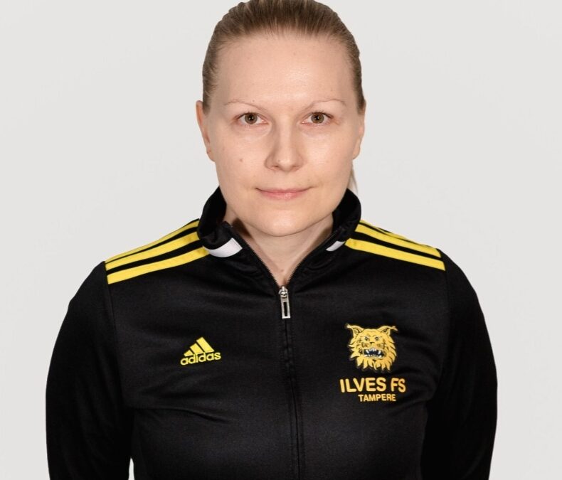 Esittelyssä Ilves-perheen joukkuejohtaja & maalivahtivalmentaja Tiia Ropanen