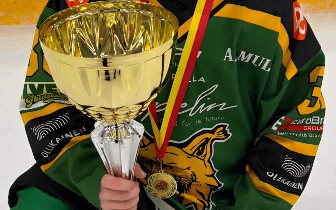 Esittelyssä Ilves-perheen Pelaaja Venni Tauriainen