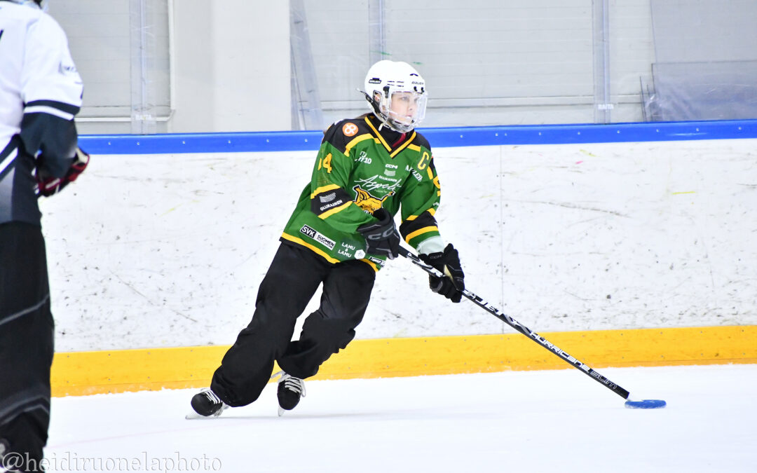 Esittelyssä Ilves-perheen Ringette pelaaja Sofia Nieminen