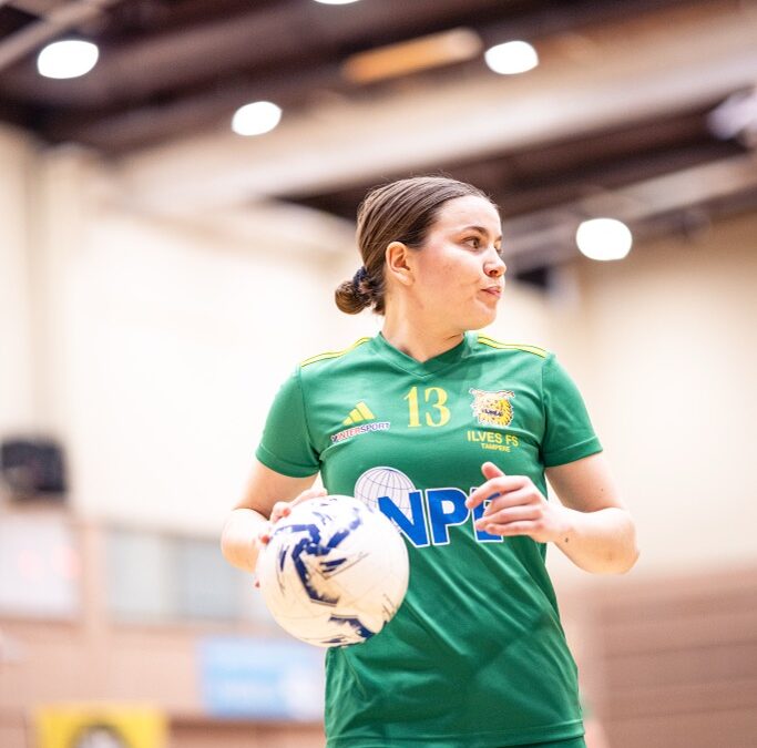 Esittelyssä Ilves-perheen futsal-pelaaja ja valmentaja Emilia Jokisalo