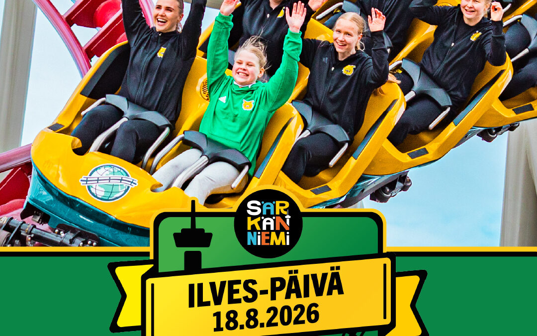 ILVES-PÄIVÄÄ VIETETÄÄN SÄRKÄNNIEMESSÄ ”ILVES 95 VUOTTA” TUNNELMISSA