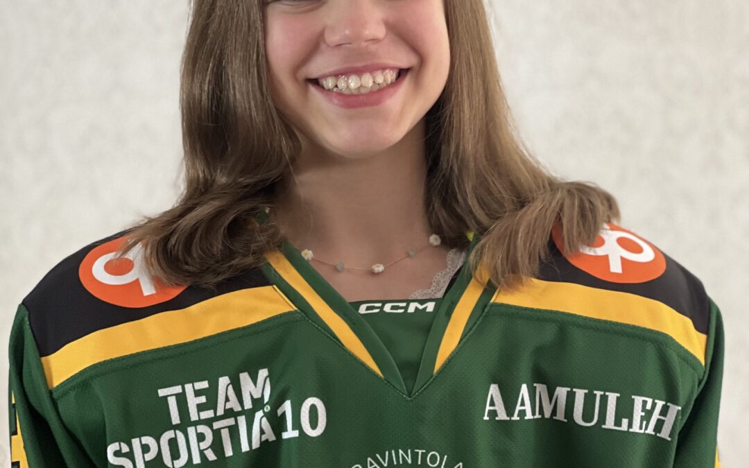 Esittelyssä Ilves-perheen Ilves N11-1 Pelaaja Isla Hakulinen