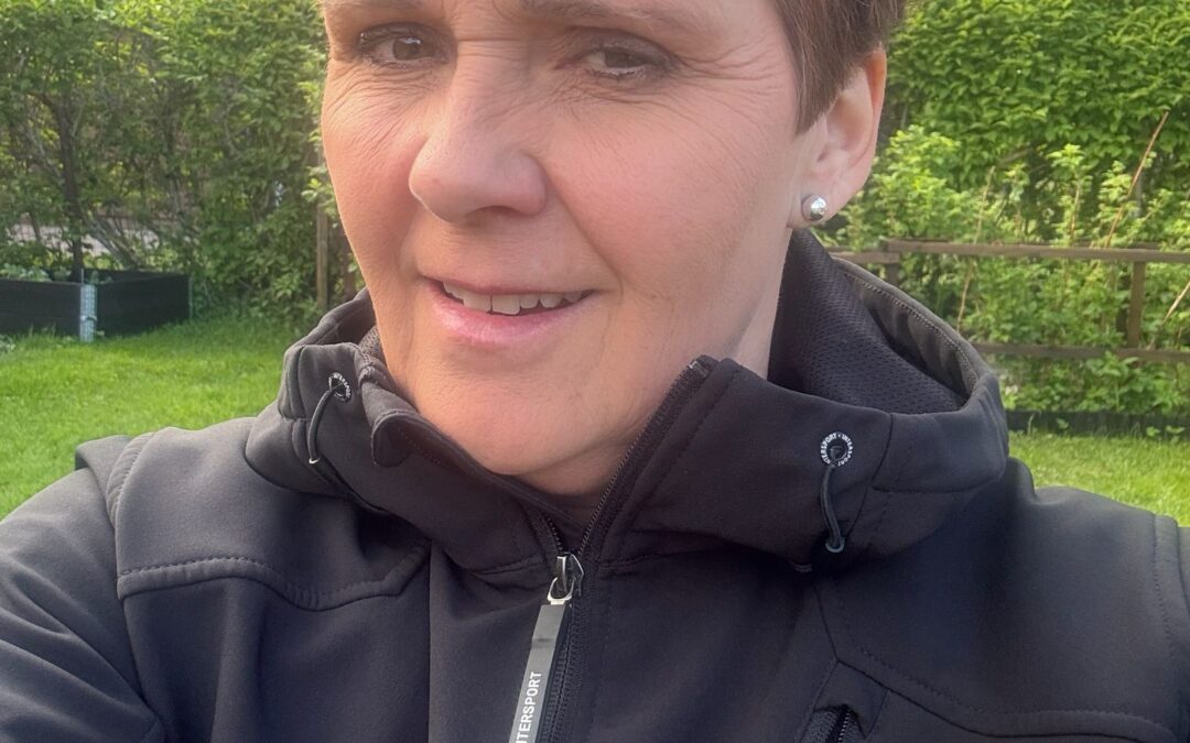 Esittelyssä Ilves-perheen Jalkapallon FC Lynxettasin pelaaja, joukkueenjohtaja ja valmentaja Marja-Liisa Järvinen