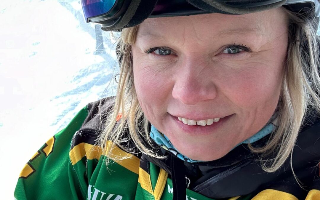 Esittelyssä Ilves-perheen Talousjohtaja Kaija Hämelahti