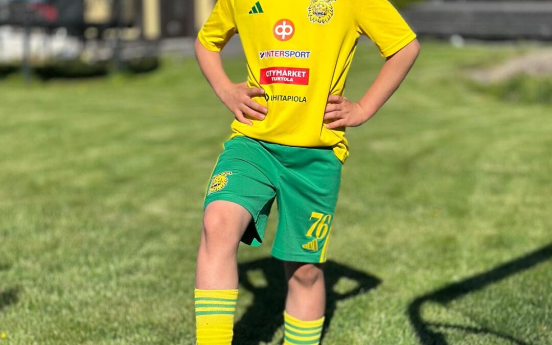 Esittelyssä Ilves-perheen Jalkapallo P2016/1 pelaaja Luca Bergé