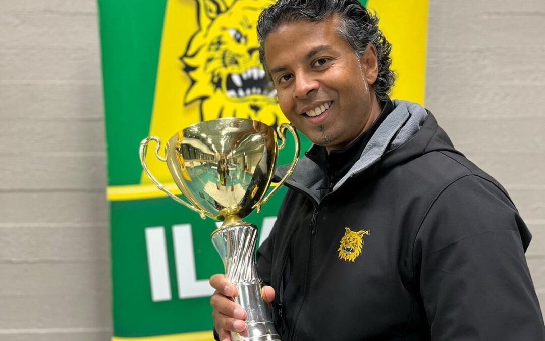 Esittelyssä Ilves-perheen valmentaja ja yhdyshenkilö Olli Meduri