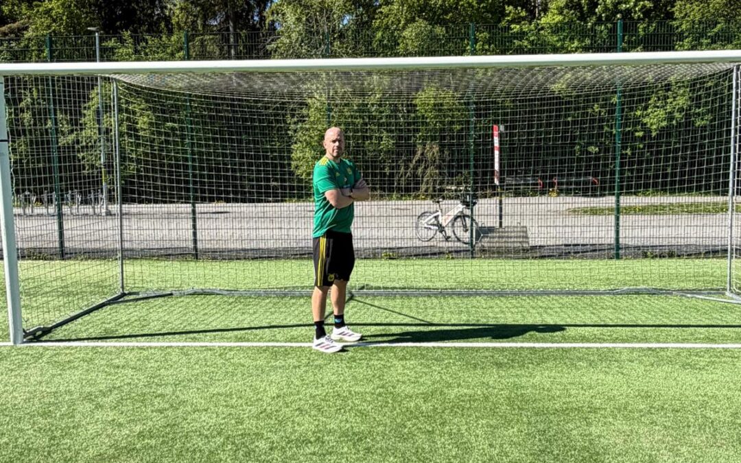 Esittelyssä Ilves-perheen futis-liigan erotuomarivastaava ja aluevalmentaja Olli Niemelä