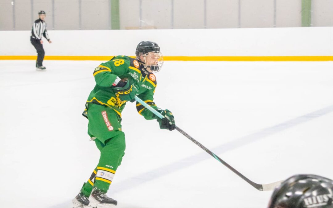 Esittelyssä Ilves-perheen jääkiekko U16 puolustaja Otto Silander