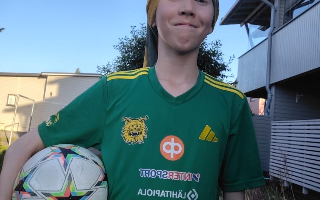 Esittelyssä Ilves-perheen futisliigan pelaaja Aku Oittinen