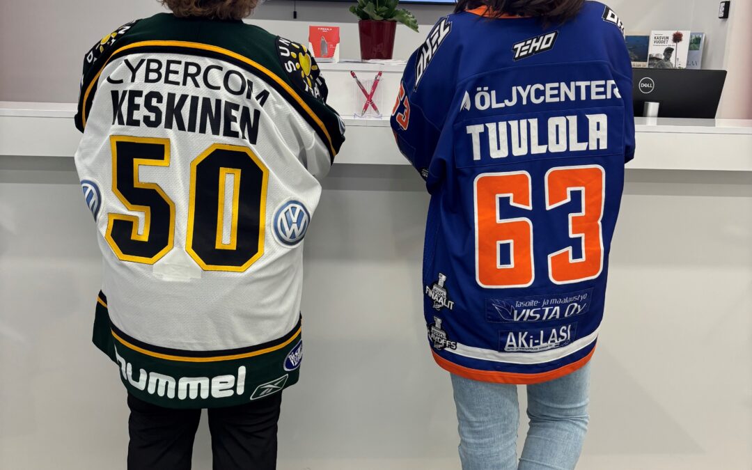 Esittelyssä Ilves-perheen entinen työntekijä ja kunniajäsen Katja Keskinen
