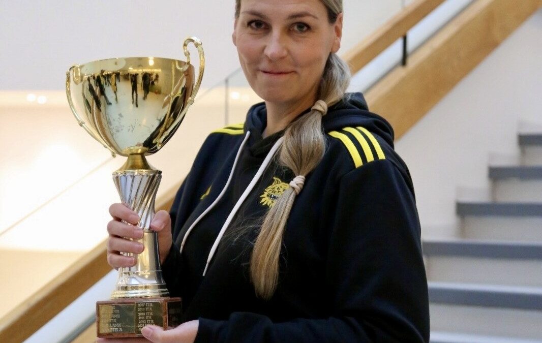 Esittelyssä Ilves-perheen Futis-Liigan Etelän aluepäällikkö Päivi Meduri
