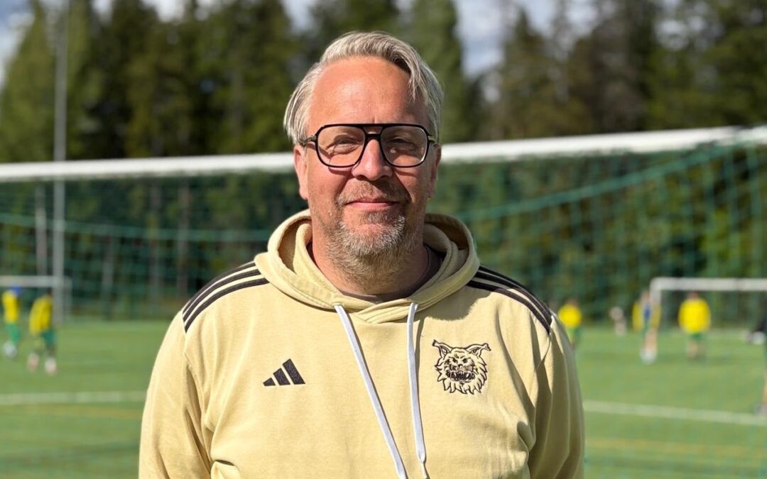 Esittelyssä Ilves-perheen P12-P13 jalkapallovalmentaja Petri Plym