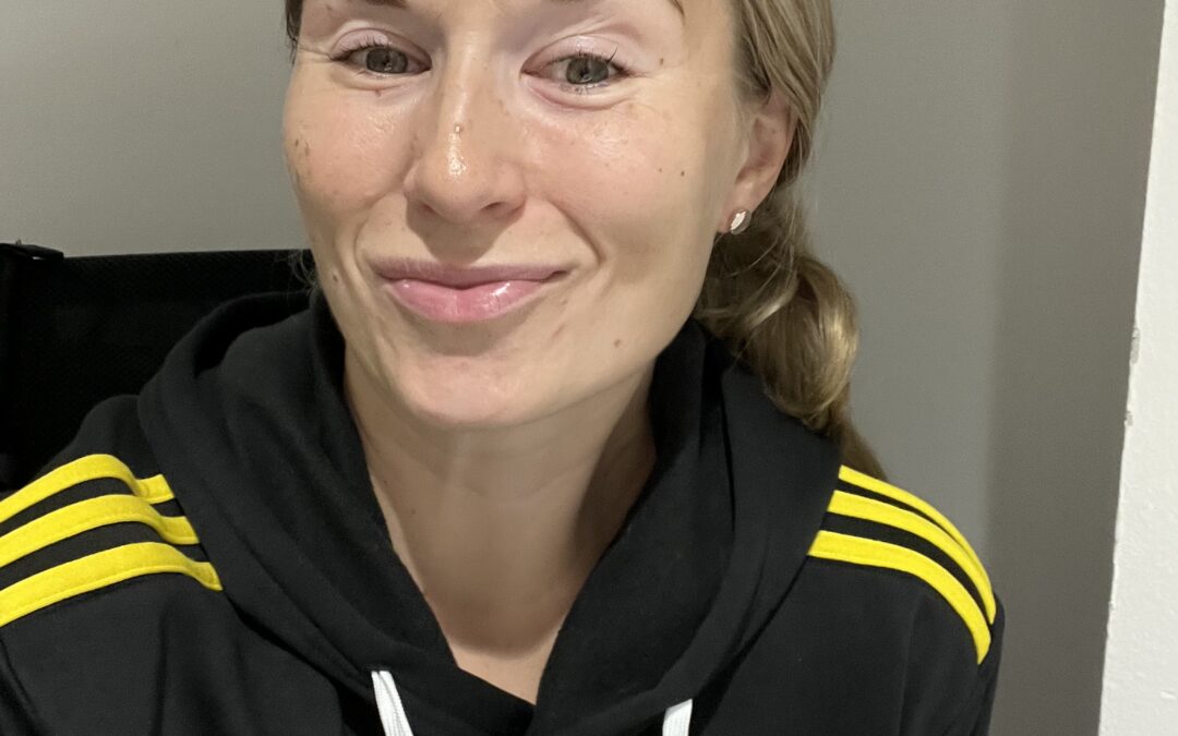 Esittelyssä Ilves-perheen Vapaaehtoisjäsen, joukkueenjohtaja ja pelaaja Hanne Sirainen