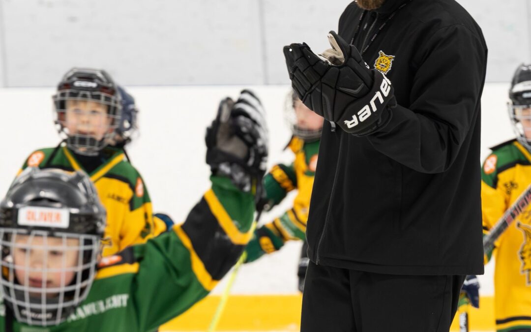 Esittelyssä Ilves-perheen U8 jääkiekko vastuuvalmentaja Tino Sandhu