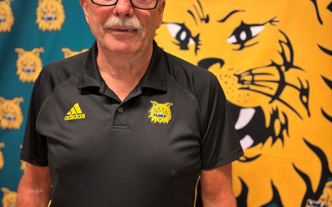 Esittelyssä Ilves-perheen salibandyjaoston puheenjohtaja ja Ilves ry:n hallituksen jäsen Veikko Virtanen