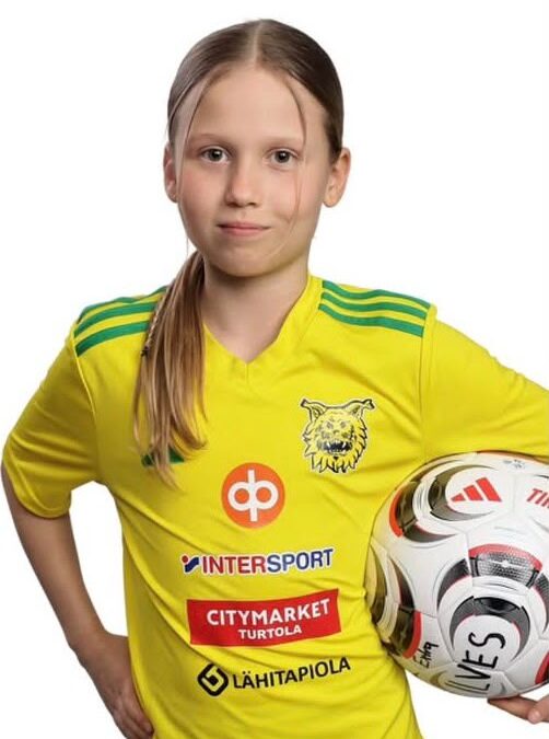 Esittelyssä Ilves-perheen pelaaja Sissi Puisto