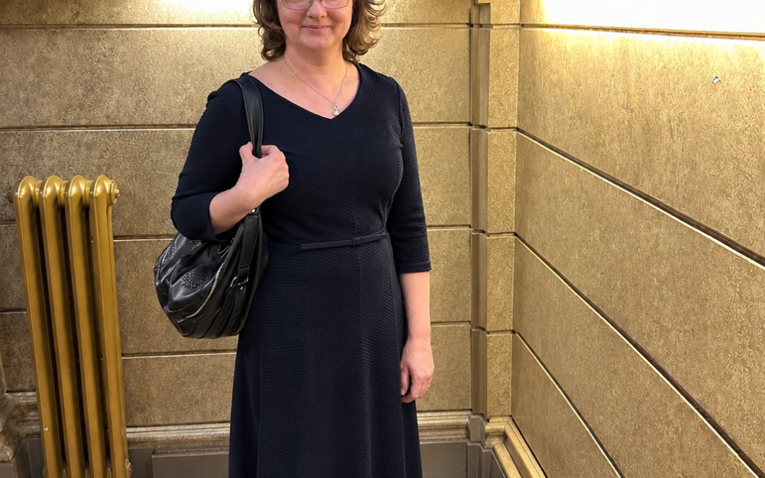 Esittelyssä Ilves-perheen ilves ry:n talousasiantuntija Ekaterina Kanjovski
