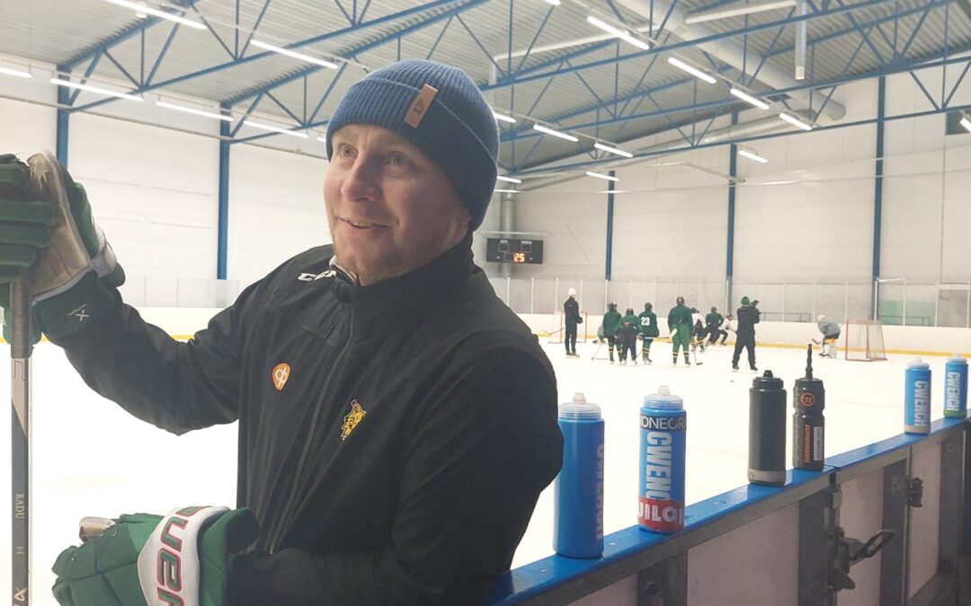 Esittelyssä Ilves-perheen mv-valmentaja U14 jääkiekko Jaakko Huhti