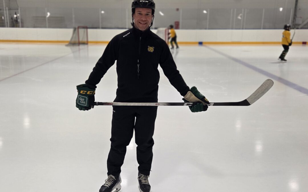 Esittelyssä Ilves-perheen jääkiekon valmentaja Joni Vainio