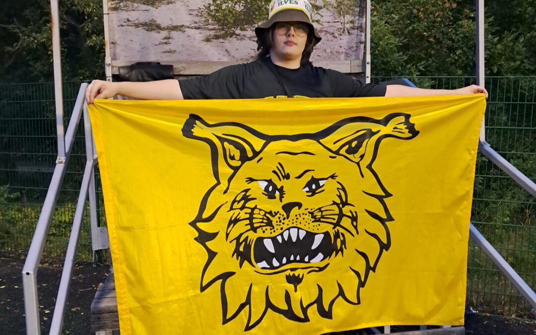 Esittelyssä Ilves-perheen suuri kannattaja Petja Nuutinen