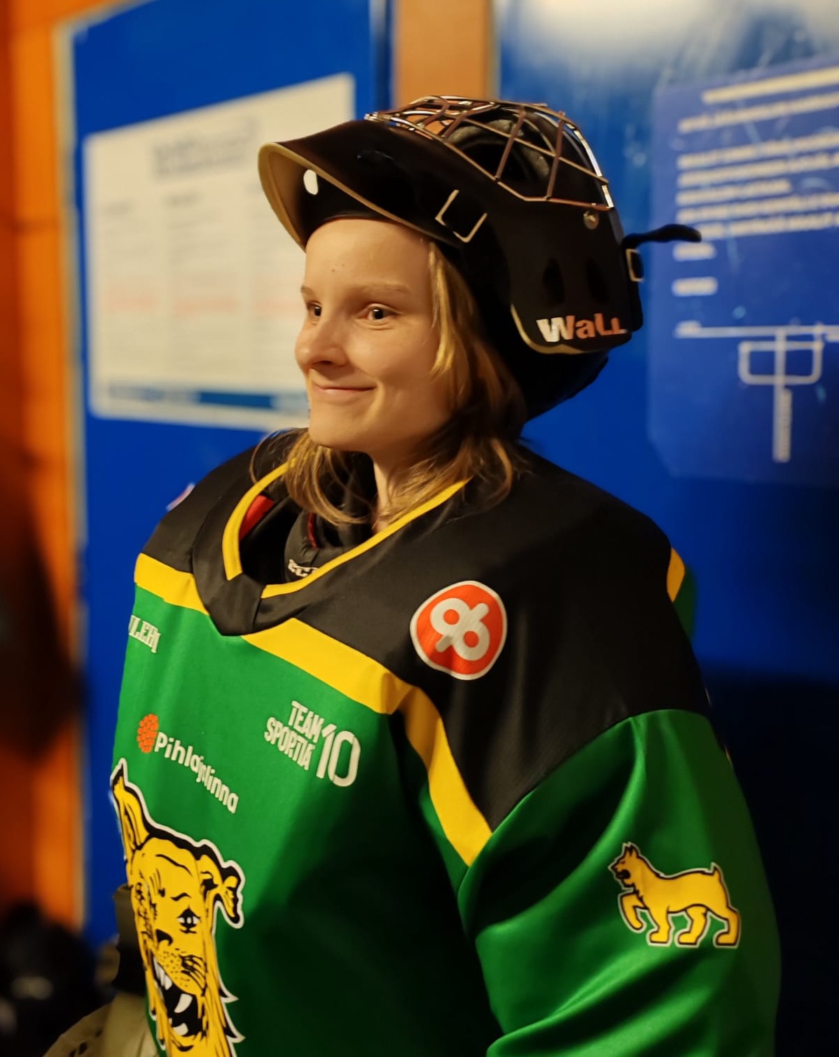 Pinja Koivunen Special Hockey