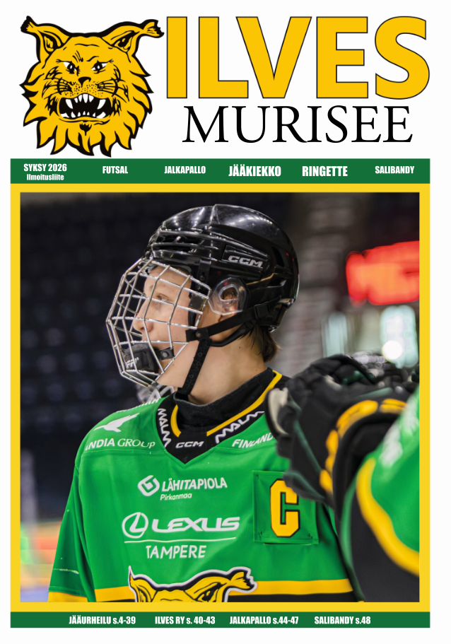 Ilves murisee syksy 2026